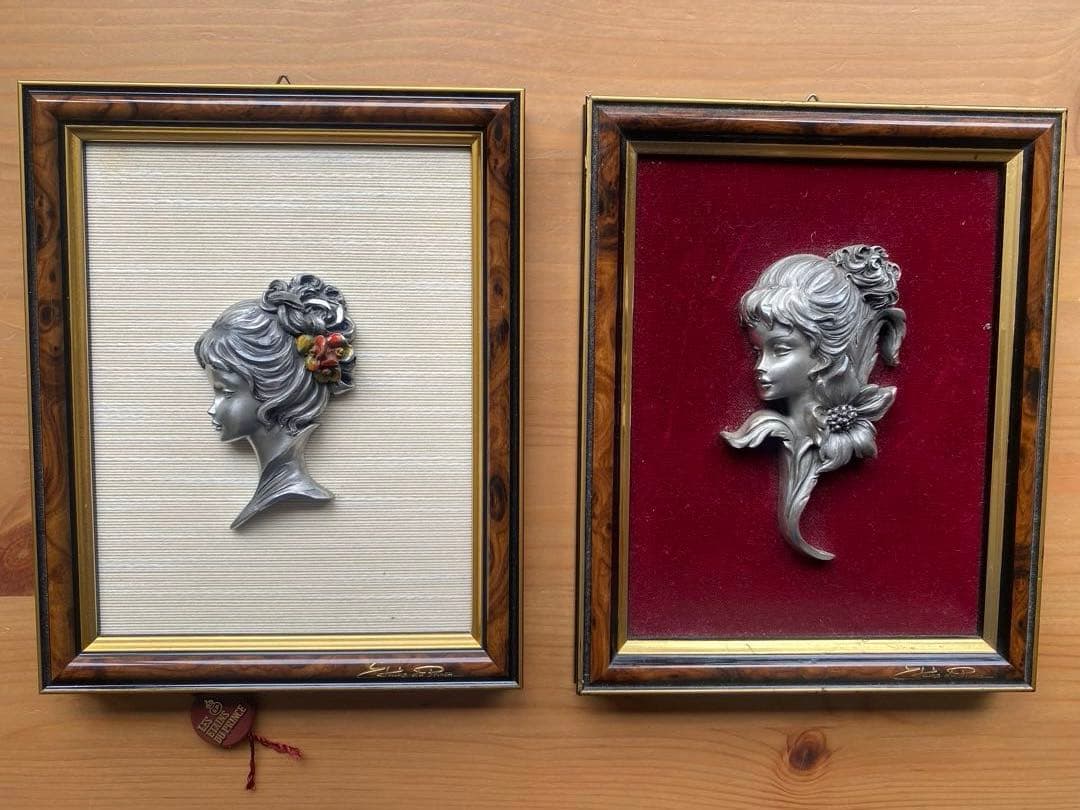 フランス アンティーク雑貨 インテリア 壁掛け ヴィンテージ