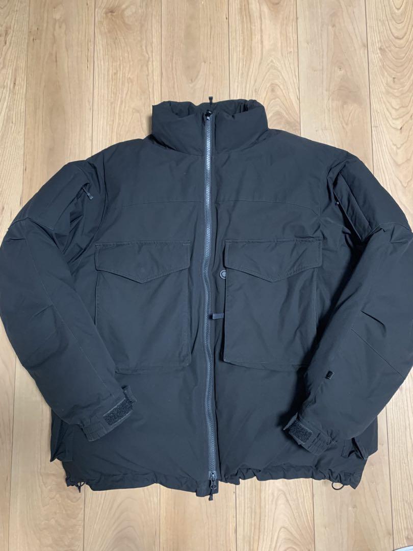 DAIWA PIER39 PADDING MIL JACKET ダイワピア39