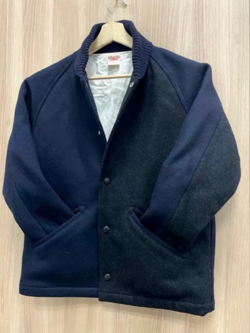 美品★SUNNYSPORTS VARSITY JACKET バーシティジャケット