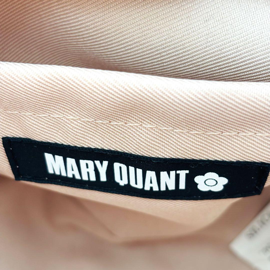MARY QUANT ラタンカシメデイジー 2WAYミニトート かご ショルダー