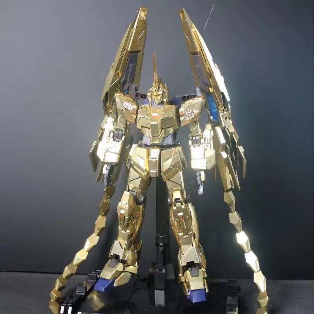 PG ユニコーンガンダム3号機 フェネクス ナラティブVer. DABAN PG ユニコーンガンダム3号機 フェネクス ナラティブVer. DABAN