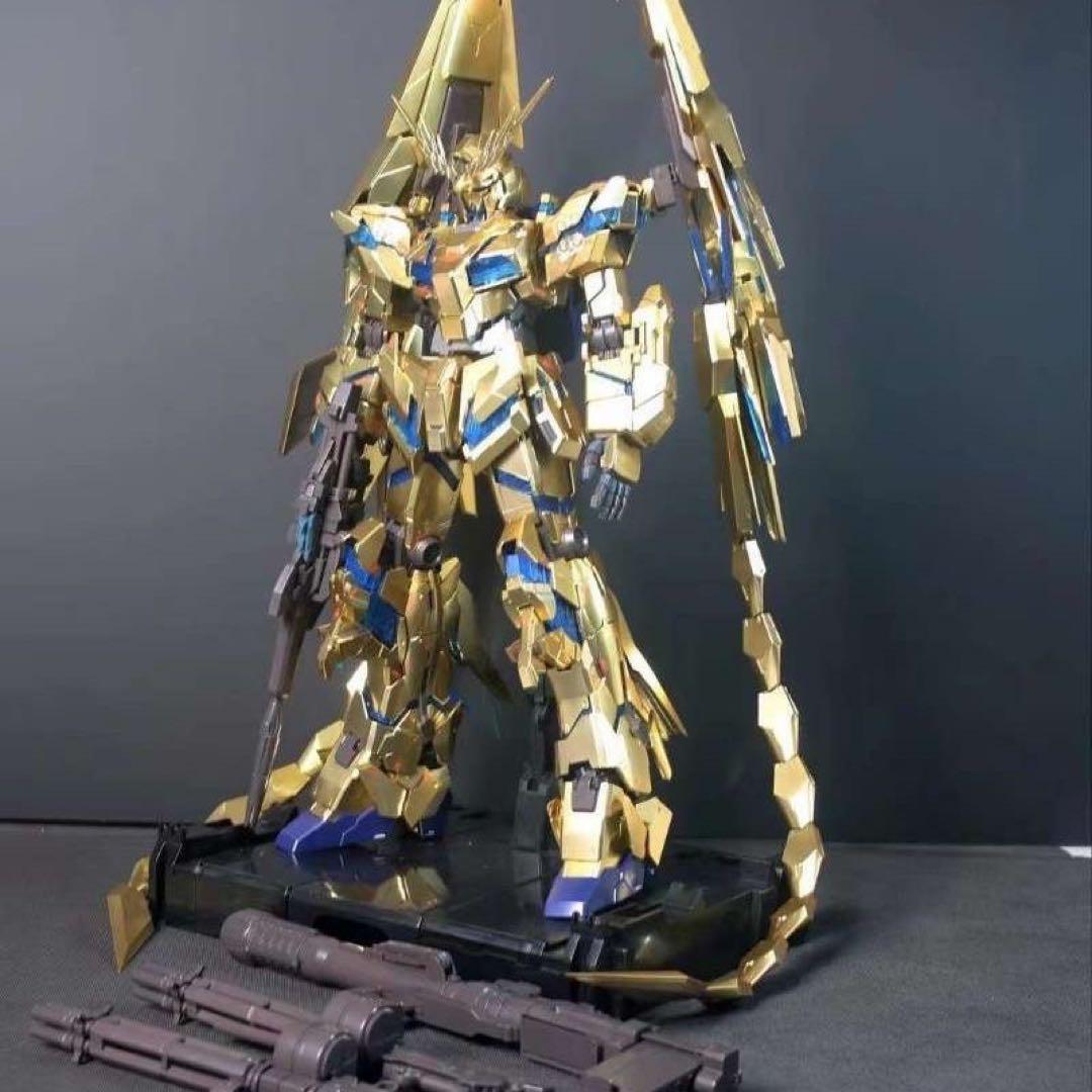 PG ユニコーンガンダム3号機 フェネクス ナラティブVer. DABAN PG ユニコーンガンダム3号機 フェネクス ナラティブVer. DABAN