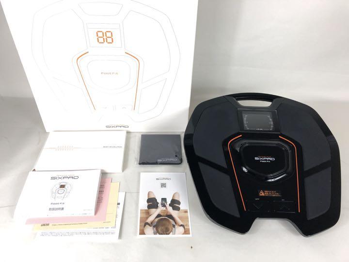 美品 SP‐FF2310F 正規品 消毒済459 G3bXt-m54701750567 シックスパッド フットフィット 通販大特価