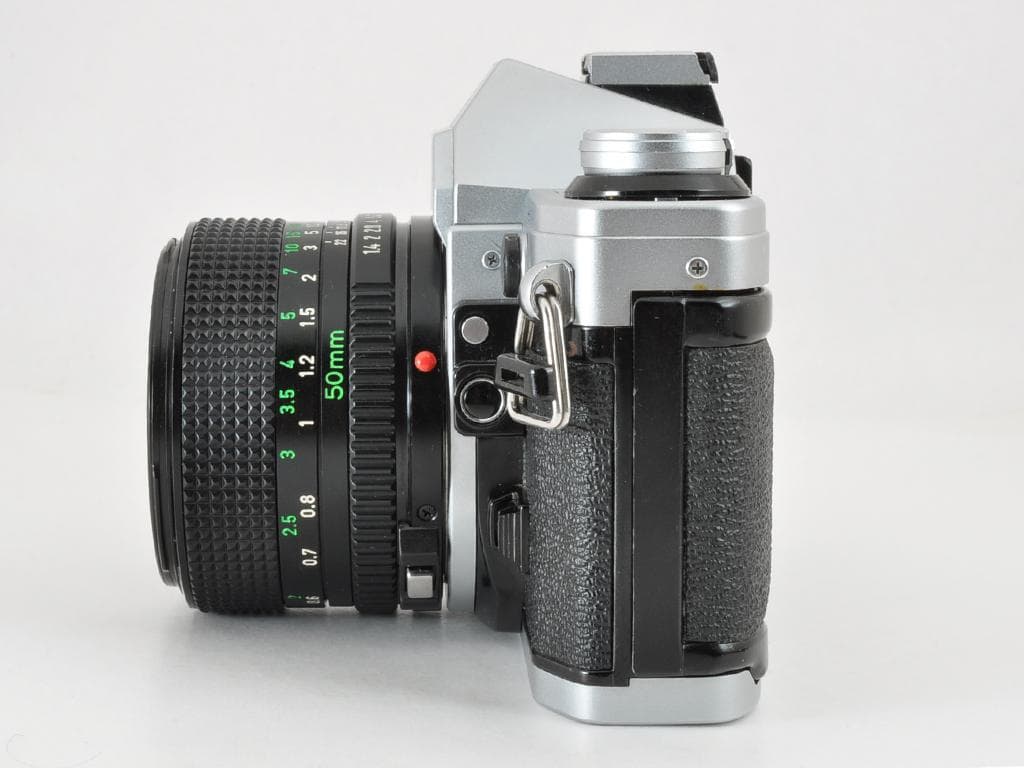 キヤノン AE-1 シルバー NEW FD 50mm f1.4《動作確認済》