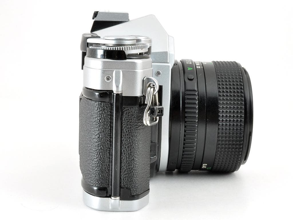 キヤノン AE-1 シルバー NEW FD 50mm f1.4《動作確認済》