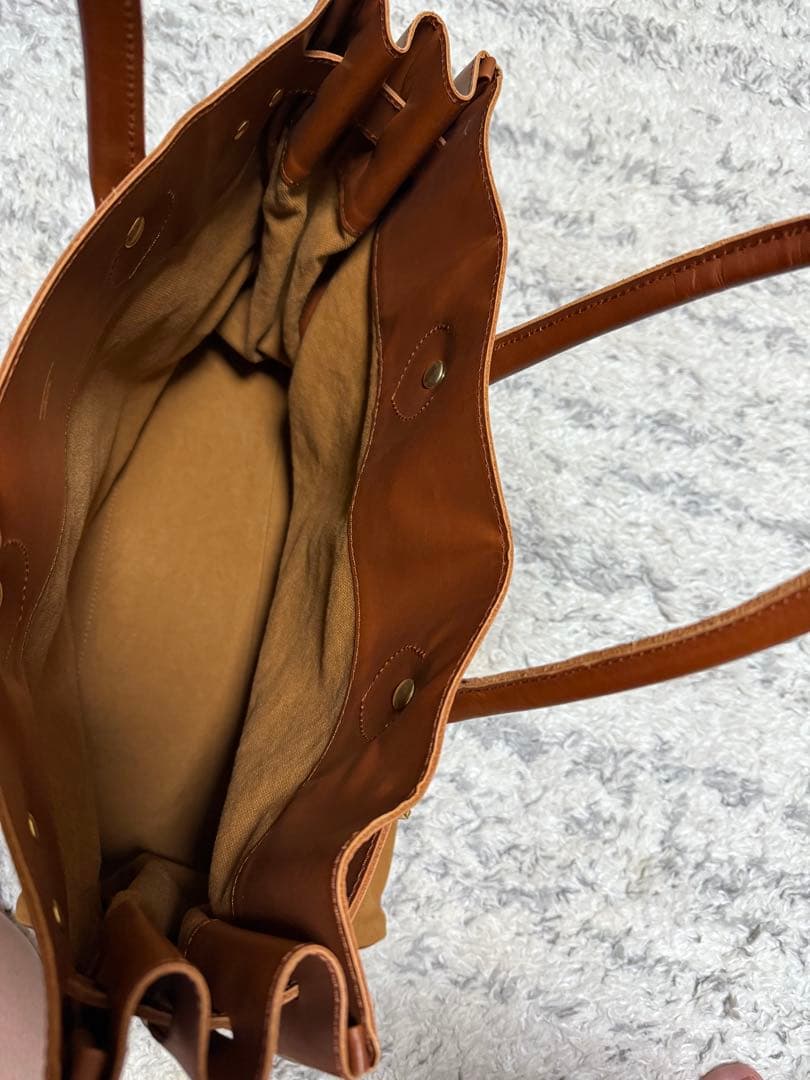 美品⭐︎アパルトモン　シータパランティカ　キャンバストートバッグ(L)