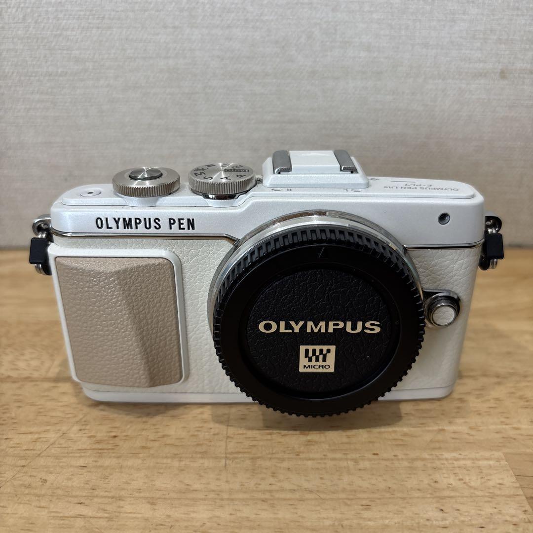 OLYMPUS PEN E-PL7 ホワイトWi-Fi転送レンズ40-150mm