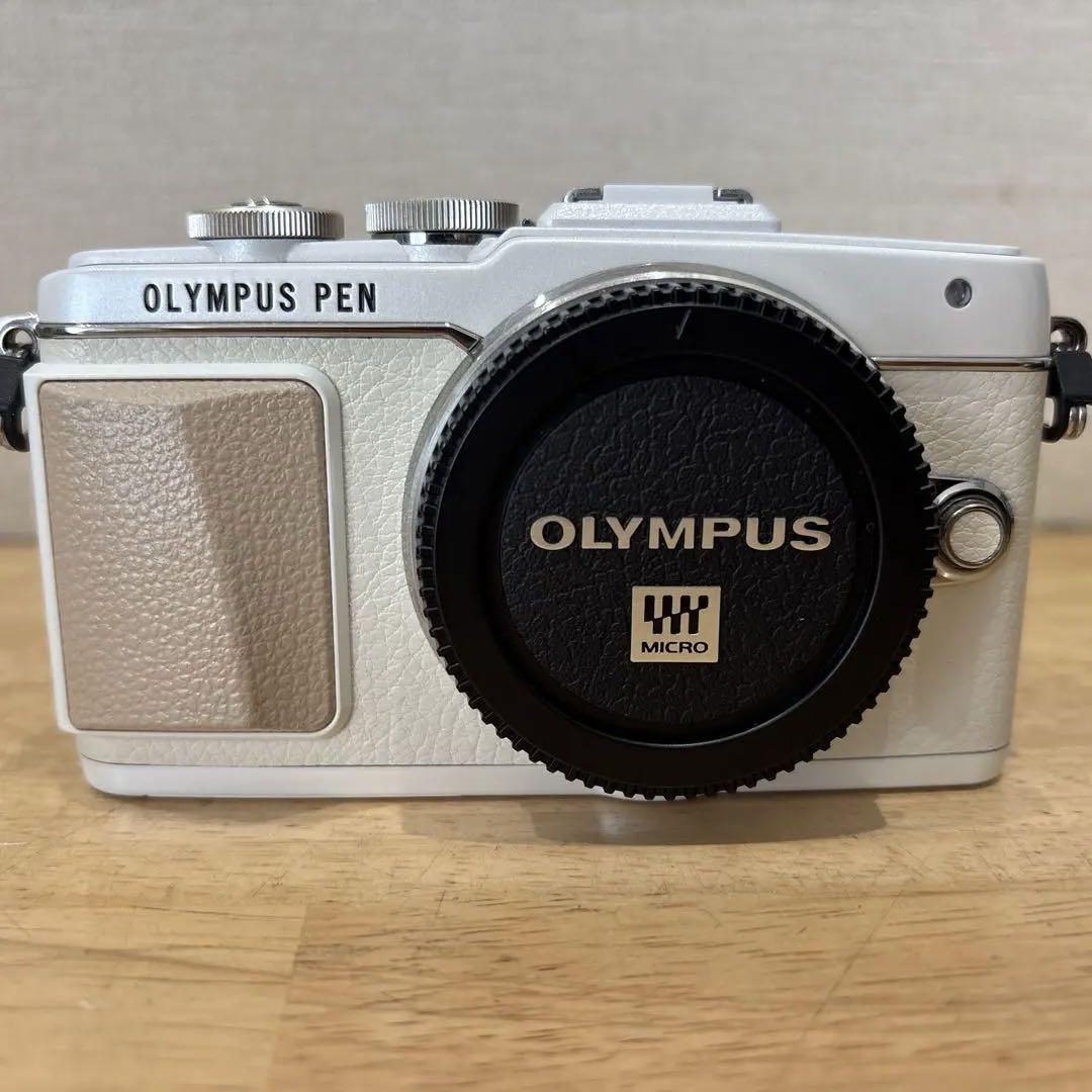 OLYMPUS PEN E-PL7 ホワイトWi-Fi転送レンズ40-150mm