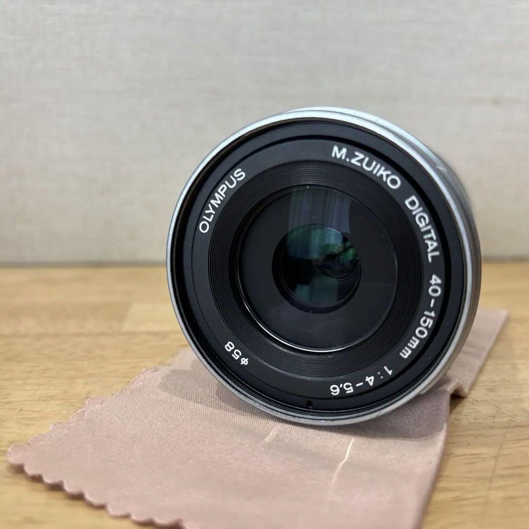 OLYMPUS PEN E-PL7 ホワイトWi-Fi転送レンズ40-150mm