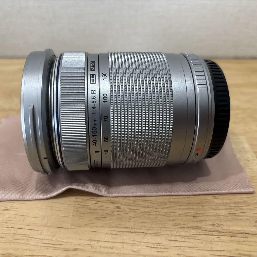 OLYMPUS PEN E-PL7 ホワイトWi-Fi転送レンズ40-150mm
