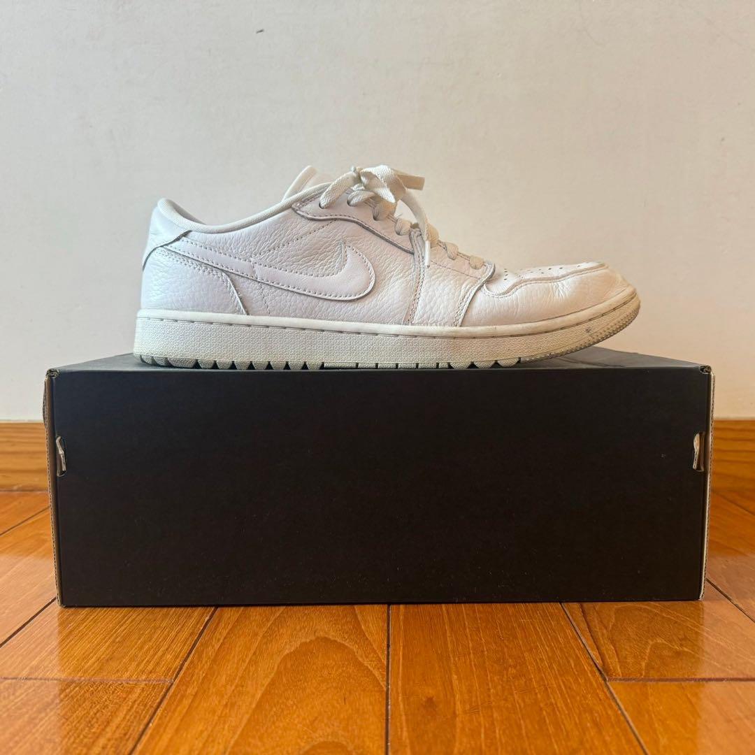 シューズ(男性用) Air Jordan 1 low GOLF 29cm/US 11