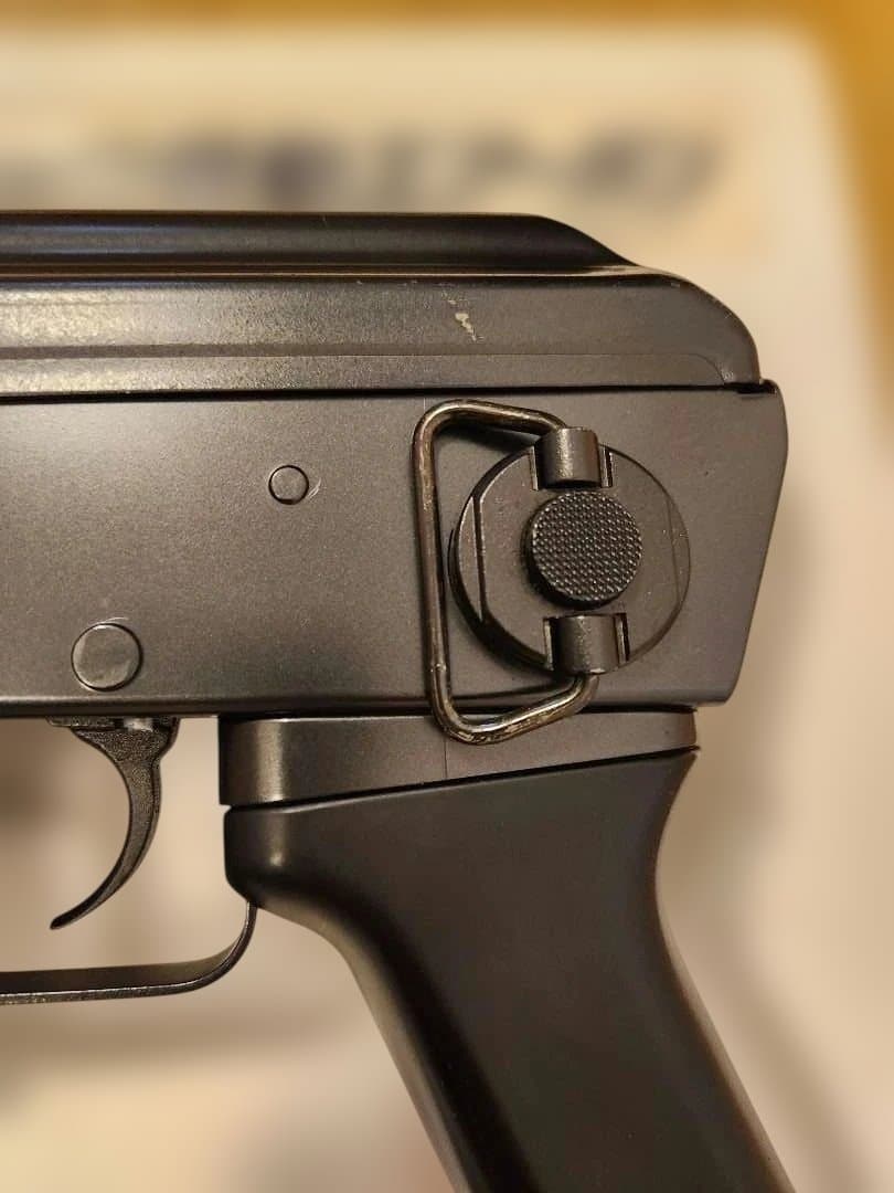 希少マルイ AK-SPETSNAZ 97静岡ホービーショー限定商品。 希少マルイ AK-SPETSNAZ 97静岡ホービーショー限定商品。