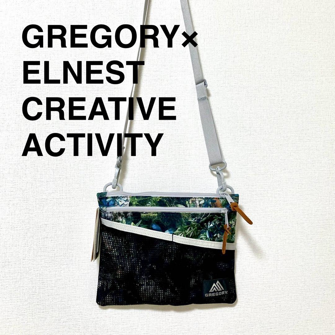 GREGORY×ELNEST CREATIVE ACTIVITY　サコッシュ