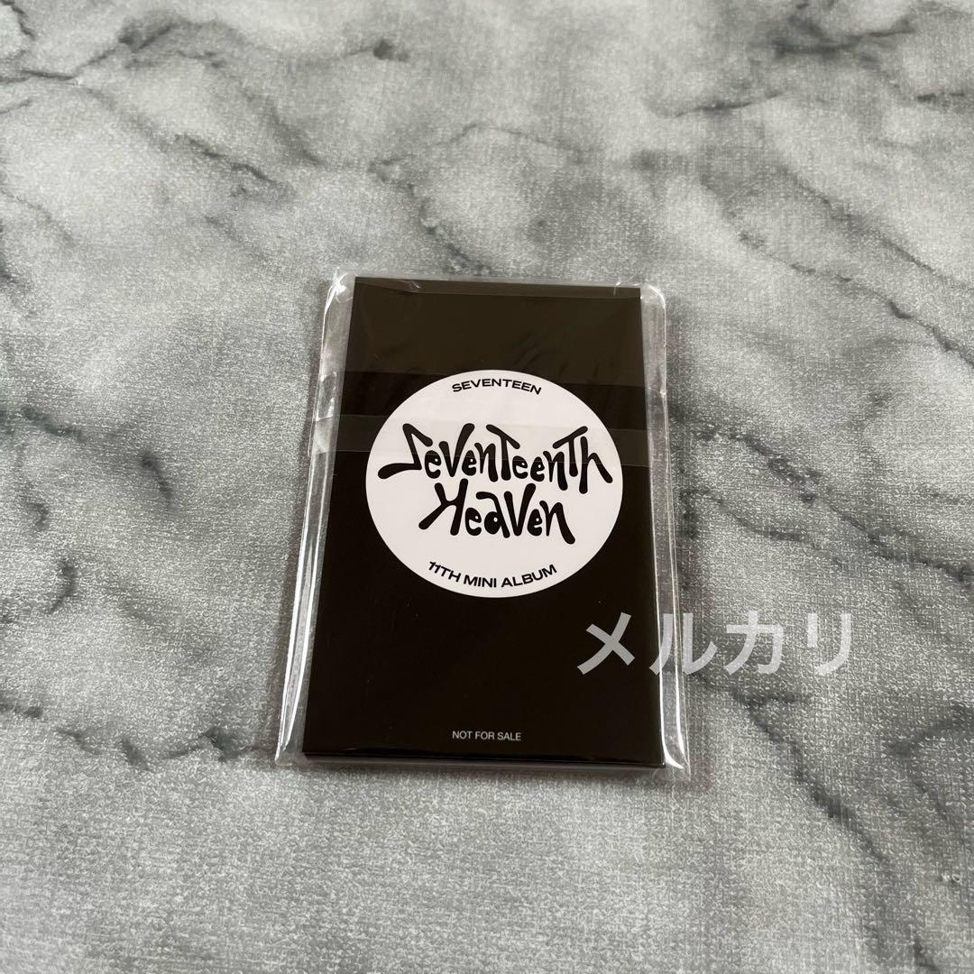 未開封 SEVENTEEN HEAVEN 愛知 トレカ ユニバ特典 セブチ - メルカリ