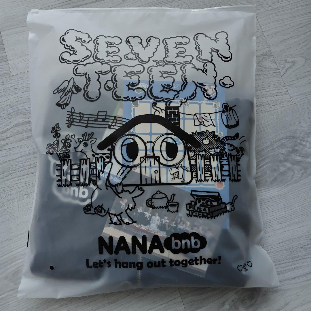 上下セット Mサイズ SEVENTEEN NANAbnb フーディ＆ジョギパン
