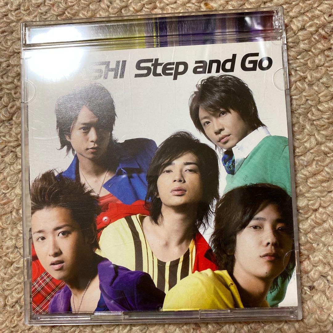 メルカリ Step And Go 嵐 邦楽 7 中古や未使用のフリマ