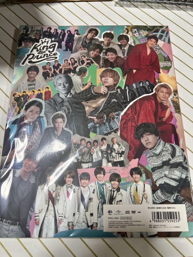 邦楽 Mr.5 King & Prince BEST ALBUM 2018-2023