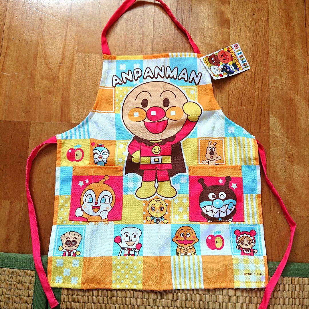 あんぱんまん♡だだんだん エプロン アンパンマンエプロン(だだんだん) フレーベル館