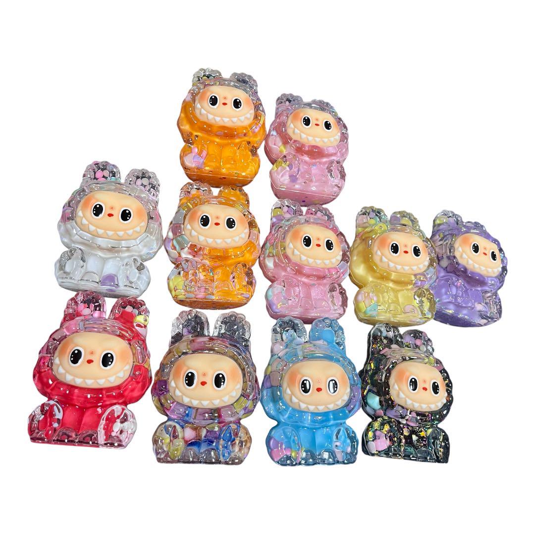 お得❣️ ラブブ (LABUBU) オイルフィギュア 香り付き 置物 10個セット お得❣️ ラブブ (LABUBU) オイルフィギュア 香り付き 置物 11個