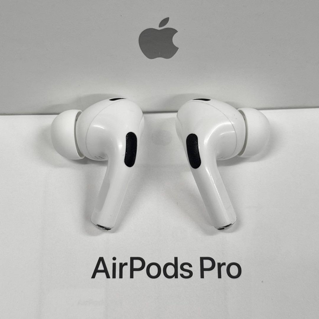 最高品質の 純正品】Apple イヤホンのみ 第2世代 Pro AirPods イヤホン