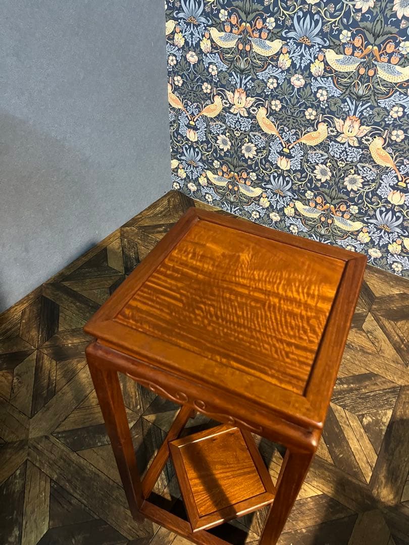 カリモク 花台 インテリア 昭和レトロ アンティーク 飾り台 カリモク 花台 インテリア 昭和レトロ アンティーク 飾り台