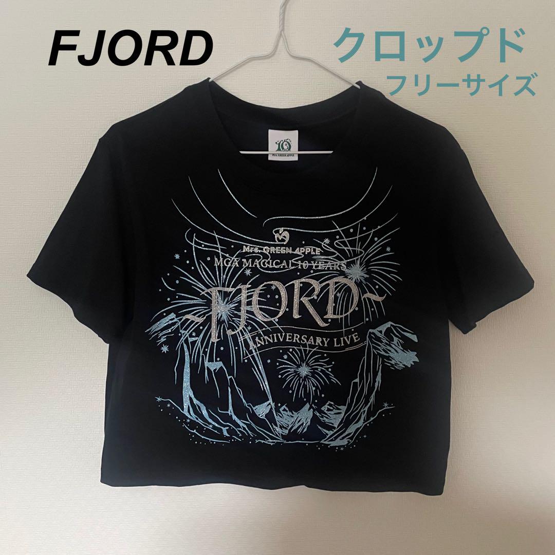 FJORD クロップドTシャツ FJORD クロップドTシャツ フリーサイズ ブラック - メルカリ