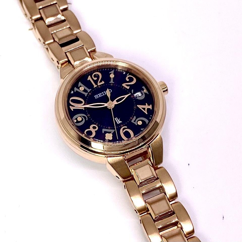 SEIKO　セイコー　LUKIA　ルキア　電波ソーラー　耐磁　61600円