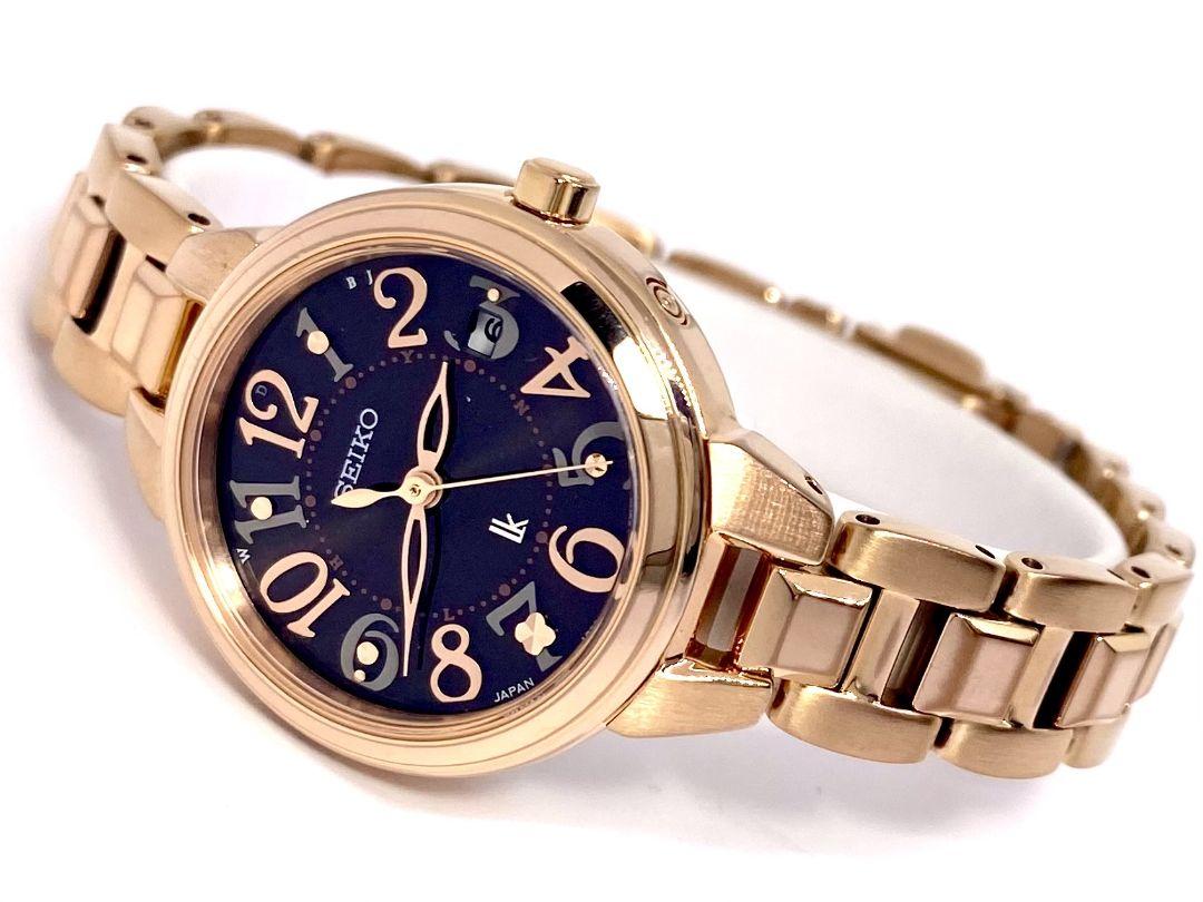 SEIKO　セイコー　LUKIA　ルキア　電波ソーラー　耐磁　61600円