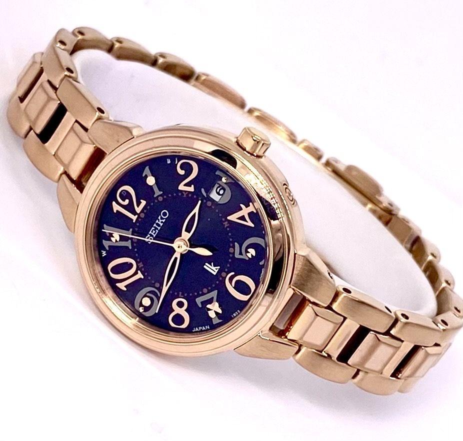 SEIKO　セイコー　LUKIA　ルキア　電波ソーラー　耐磁　61600円
