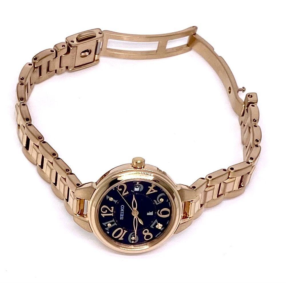 SEIKO　セイコー　LUKIA　ルキア　電波ソーラー　耐磁　61600円