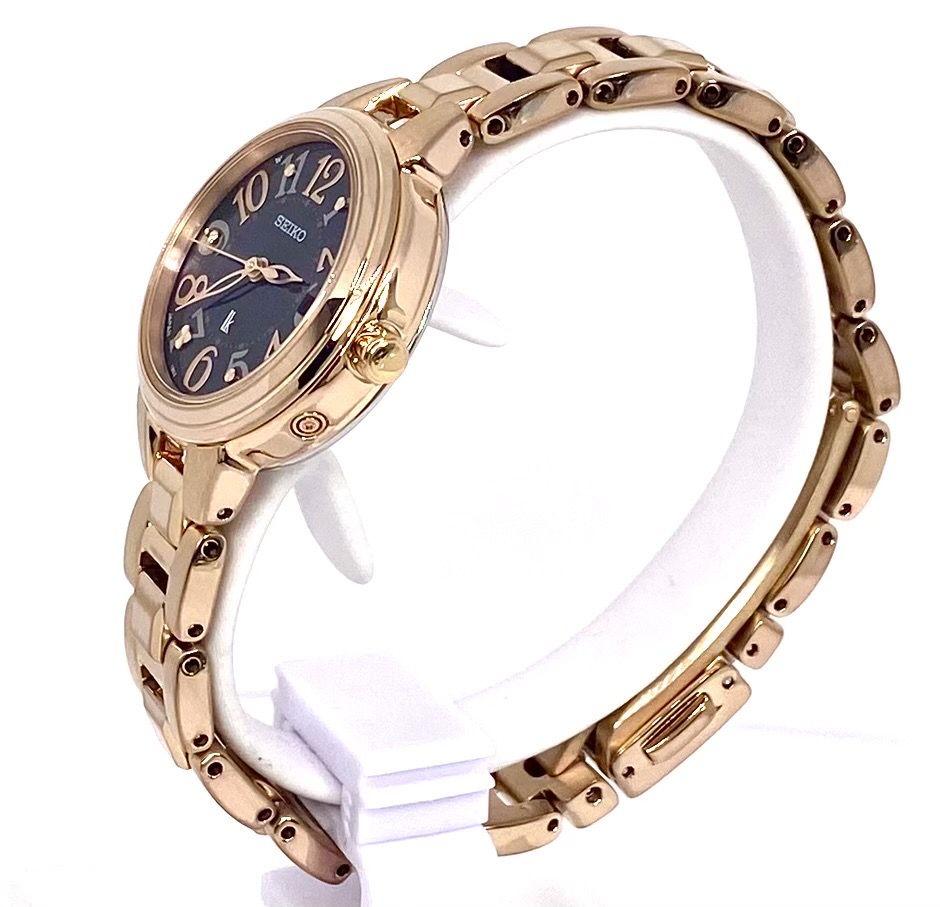 SEIKO　セイコー　LUKIA　ルキア　電波ソーラー　耐磁　61600円
