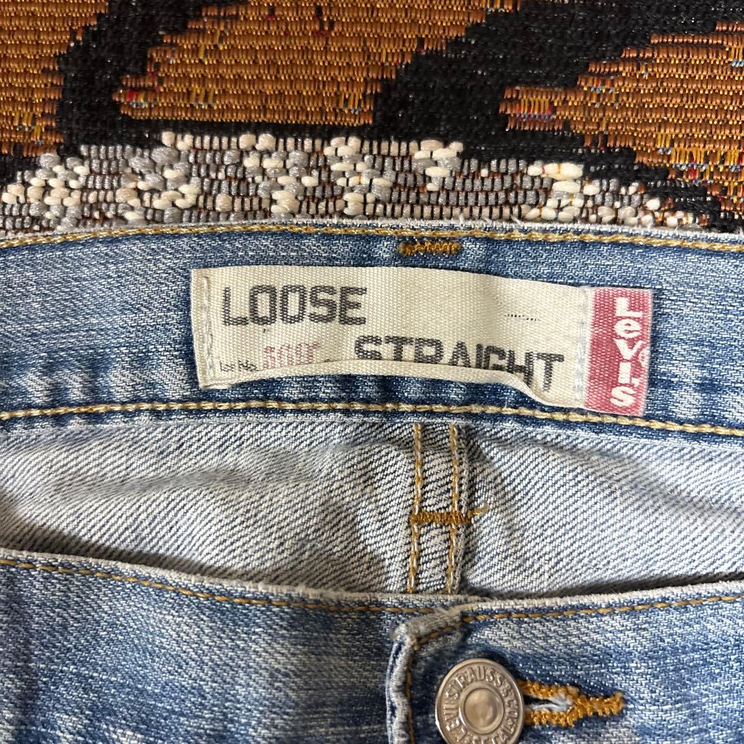 リーバイス メキシコ製 LEVI’S596 極太W38
