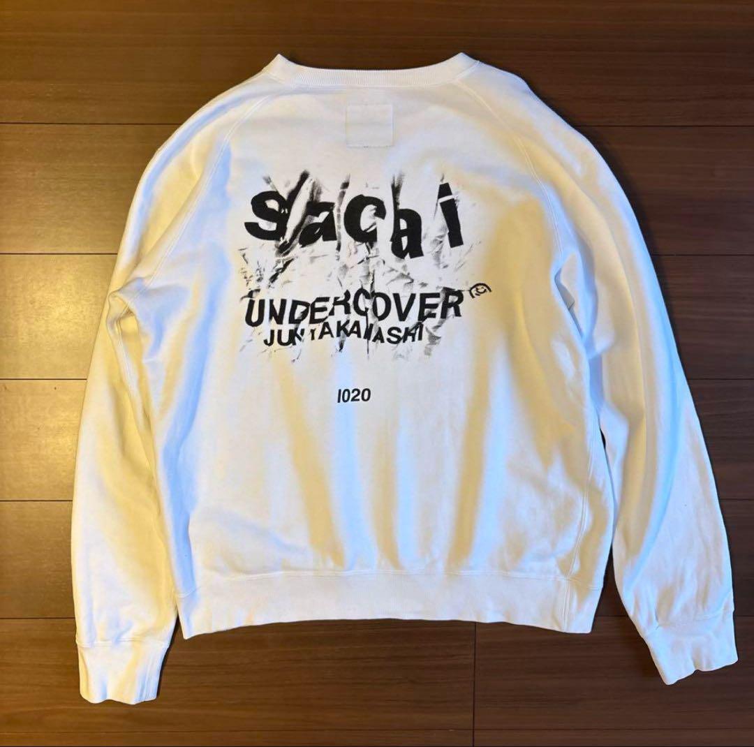 sacai × UNDER COVER スウェット　りんご 2025年最新】sacai undercover スウェットの人気アイテム - メルカリ