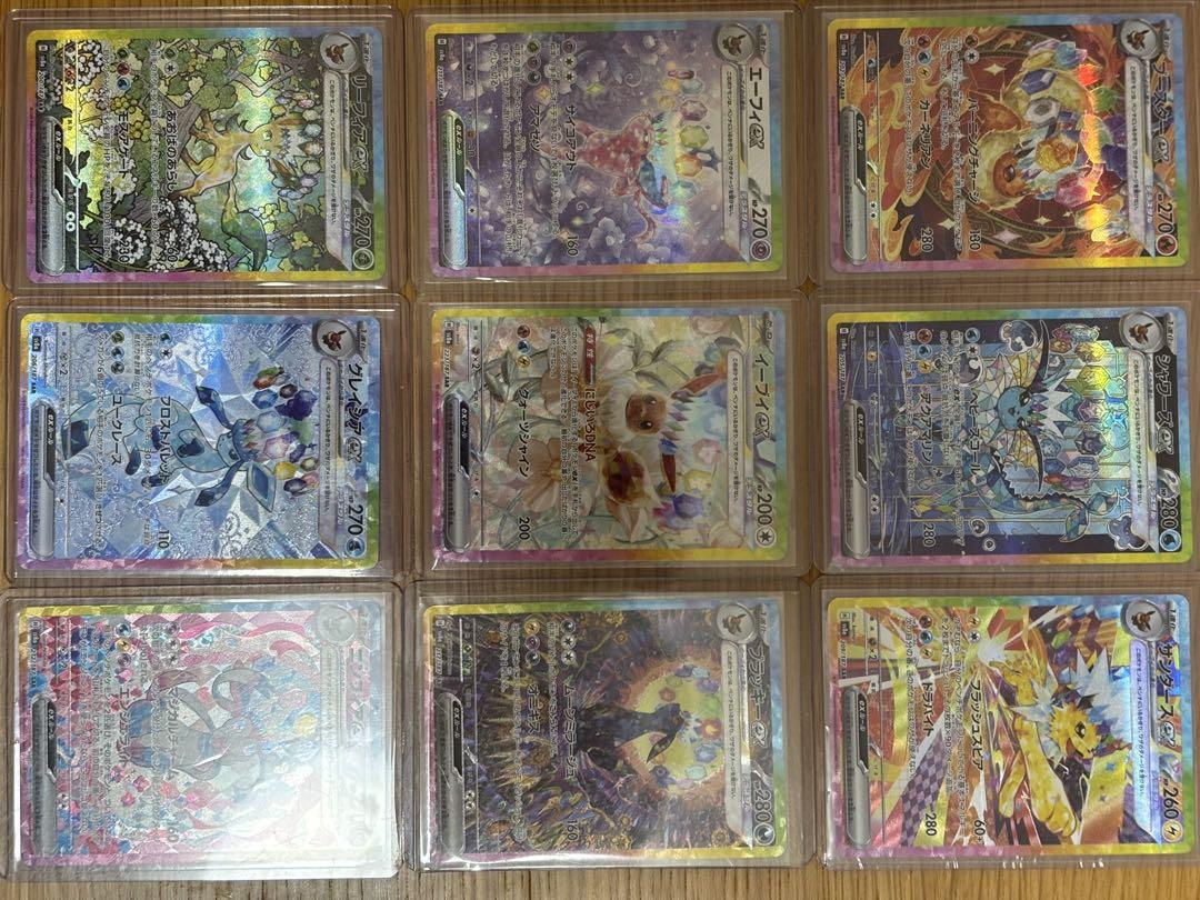 【早い者勝ち】ポケモンカード　テラスタルフェス　ゴットパック　ブイズ全種