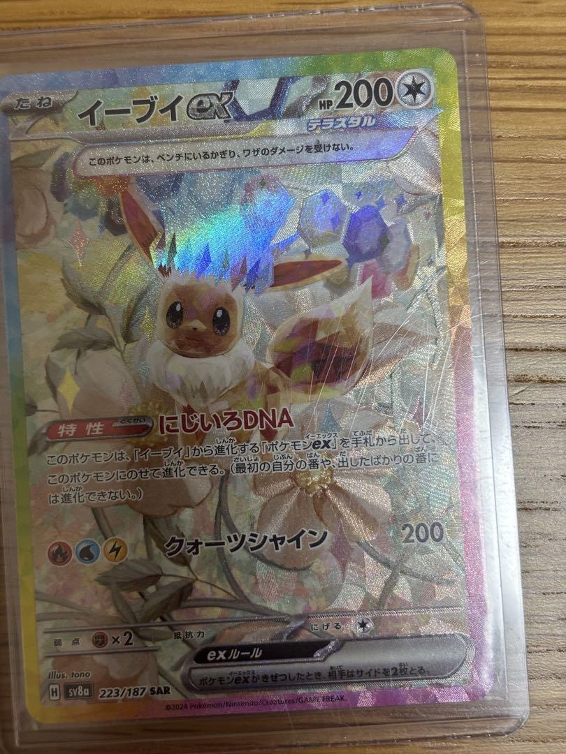 【早い者勝ち】ポケモンカード　テラスタルフェス　ゴットパック　ブイズ全種