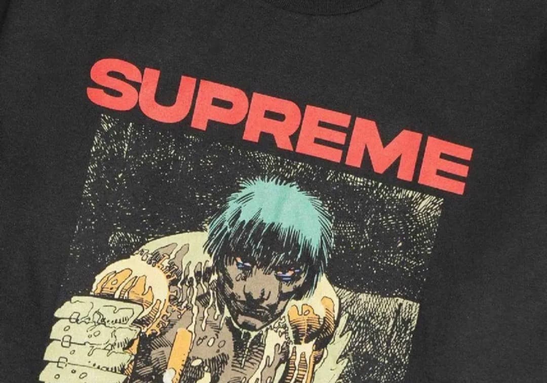Supreme Ronin Tee Blackシュプリーム ローニン Tシャツ 【お気にいる