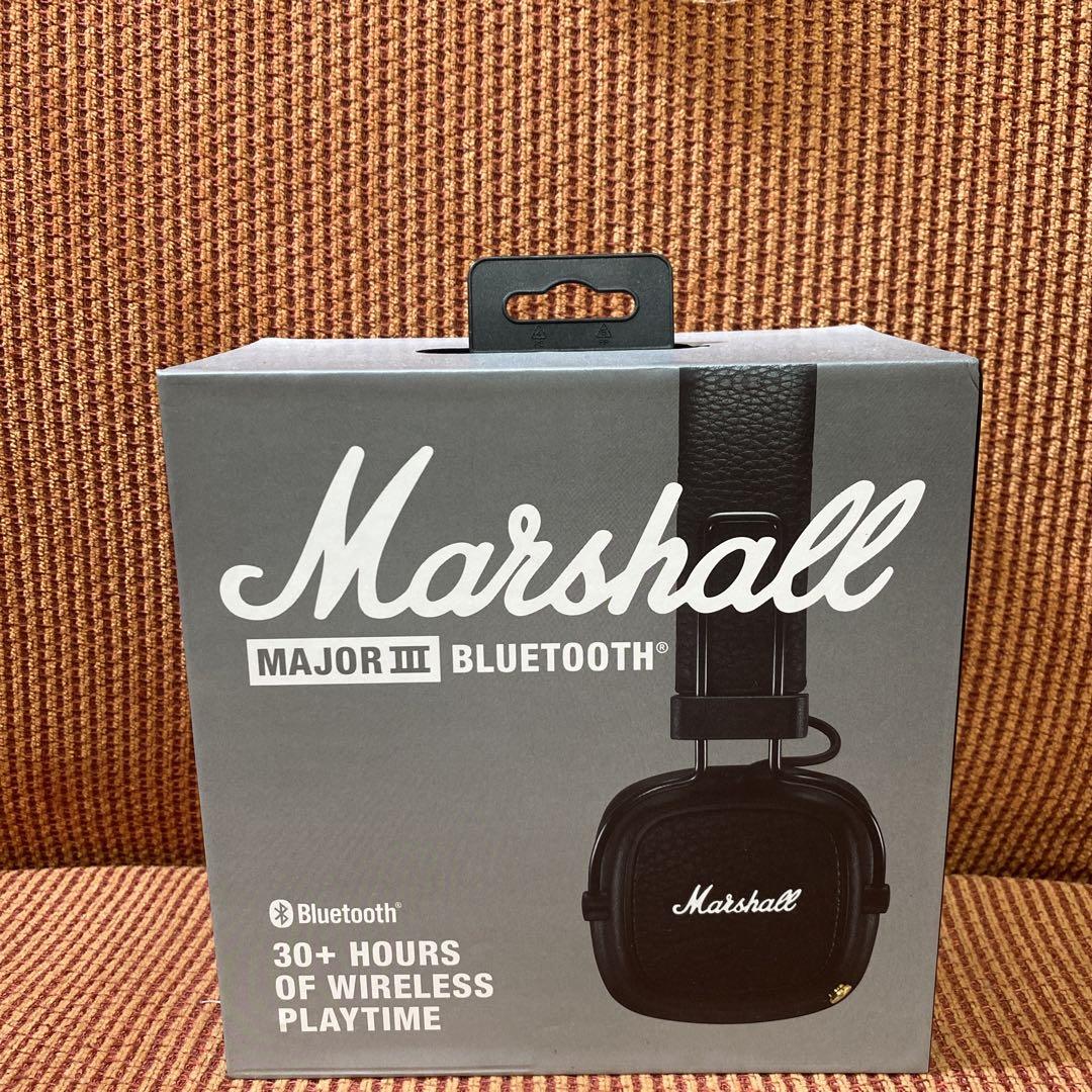 Marshall Major III Bluetooth新品未使用未開封