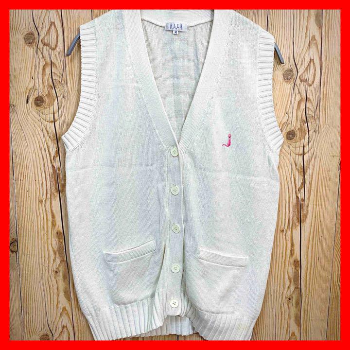 メルカリ エル カーディガン ベスト ニット 通学 学生 制服 ブランド 前開き 猫 ベスト ジレ 1 280 中古や未使用のフリマ メルカリ エル カーディガン ベスト ニット 通学 学生 制服 ブランド 前開き 猫 ベスト ジレ 1 280 中古や未使用のフリマ