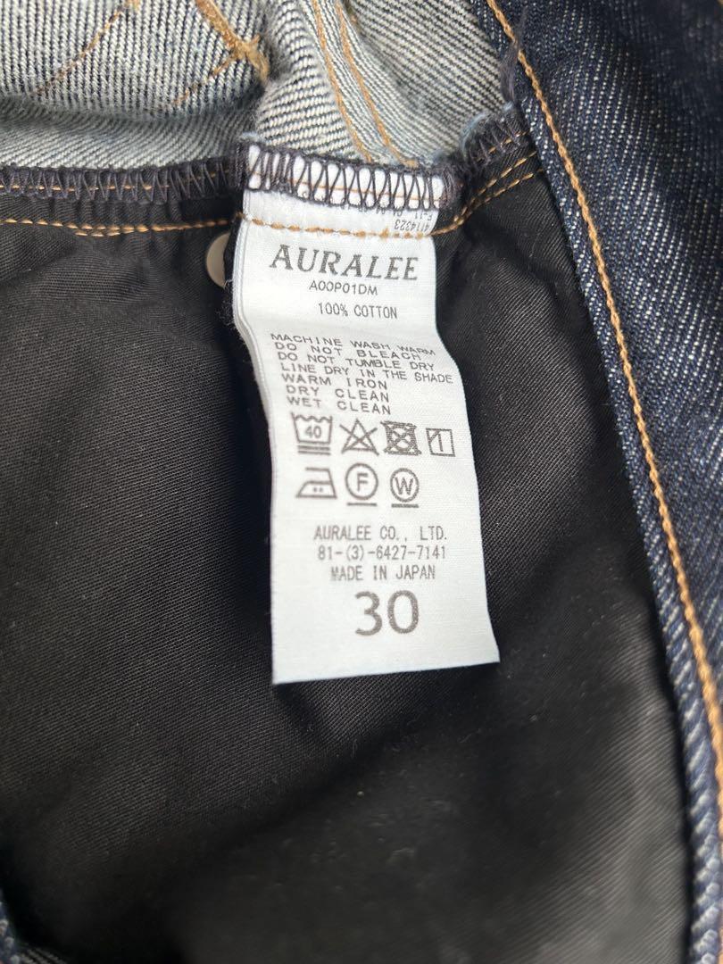 パンツ AURALEE / Hard Twist Denim 5P Pants