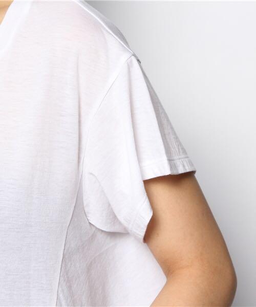 ふふ Drawer フリルカットソー  Tシャツ  美品 最終セール！