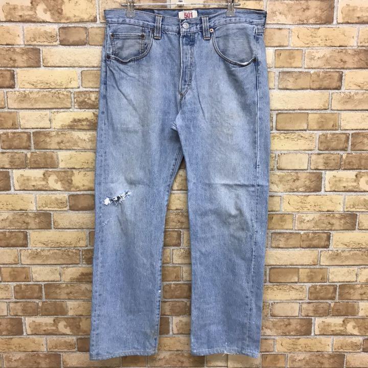 限定SALE安い リーバイス ジーパン ボタンフライ ストレート ZRApM-m54706556224 501 デニムパンツ ジーンズ 低価得価