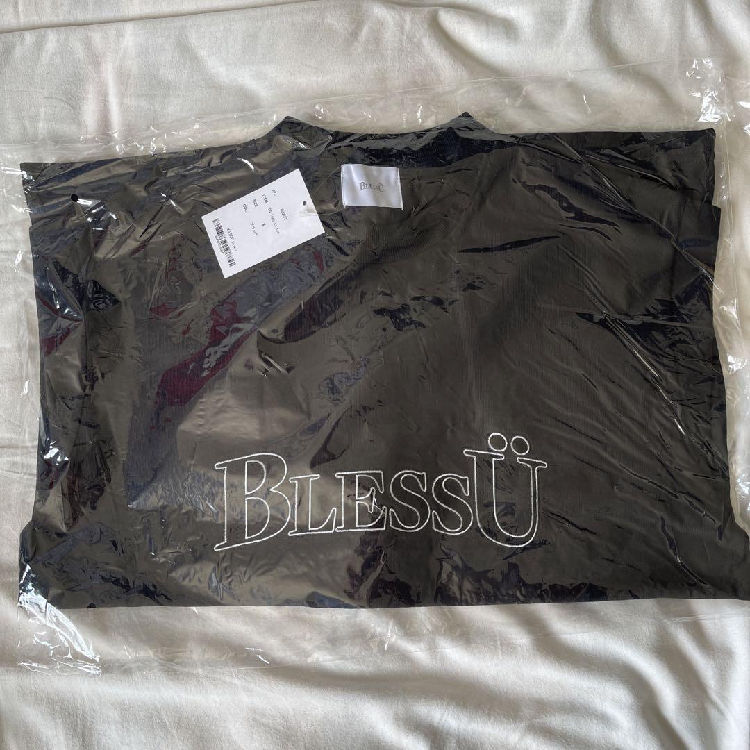 BLESS U OG logo ss tee