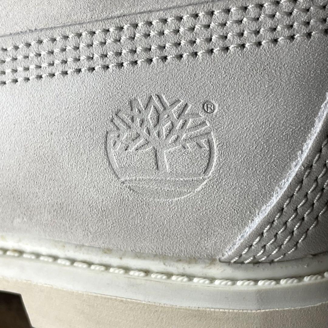 【レアオールホワイト】Timberland ❖ 6インチ プレミアムブーツ