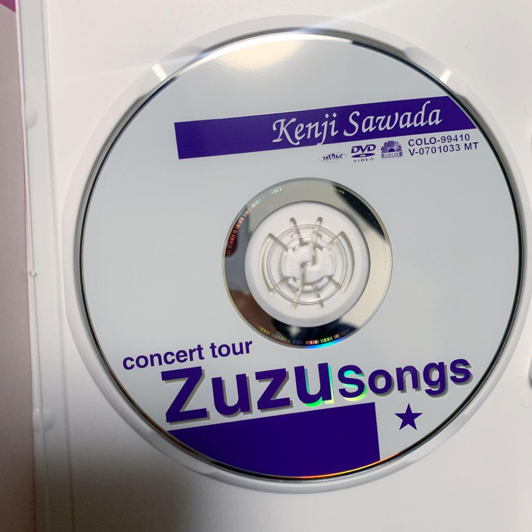 沢田研二】ZU ZU SONGS DVD 沢田研二】ZU ZU SONGS DVD