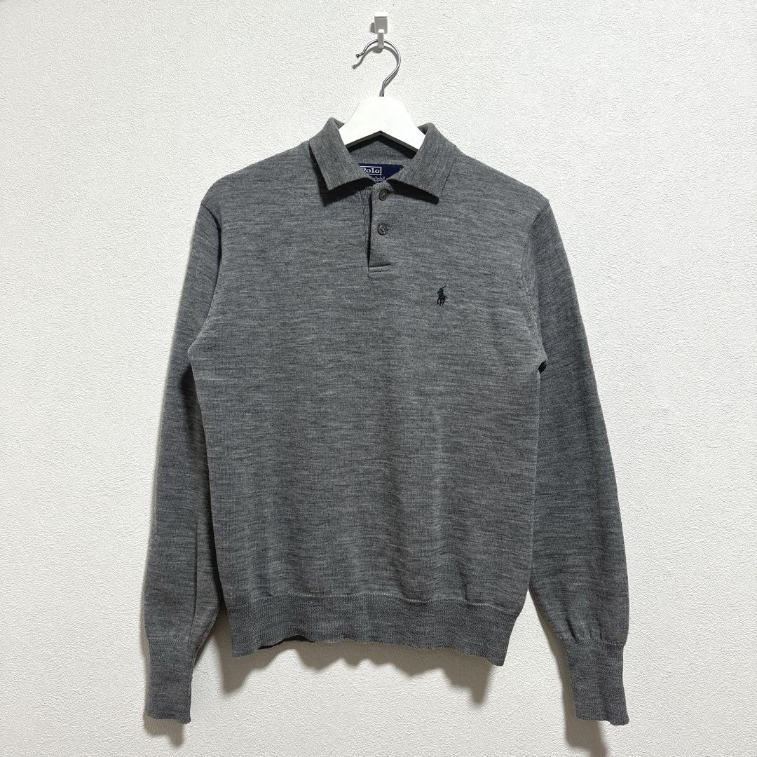 POLO RALPH RAUREN ポロシャツ長袖 Polo Ralph Lauren 長袖ポロシャツ M - メルカリ