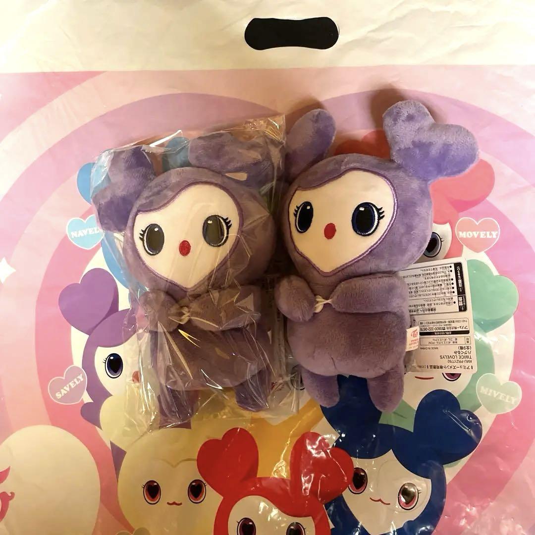 GIGO限定 TWICE サナ ぬいぐるみ セット