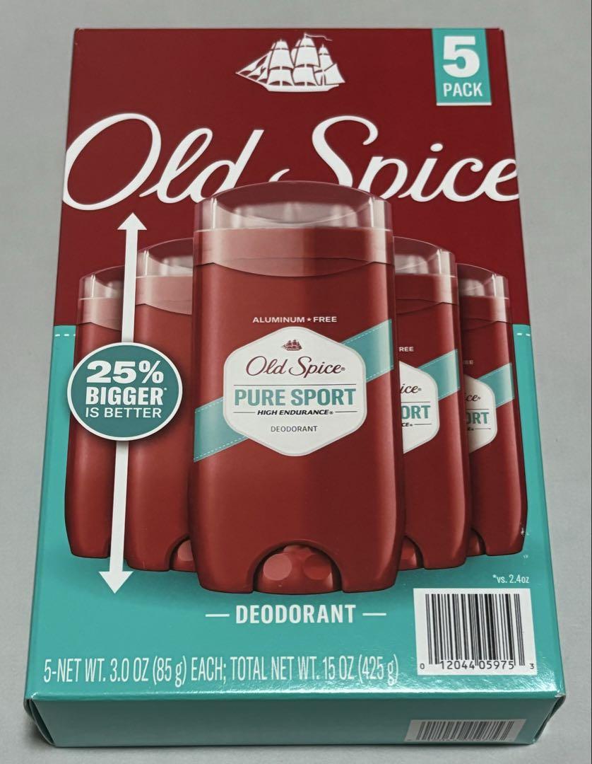 Old Spice オールドスパイス ピュアスポーツ 85ｇ デオドラント✖️40