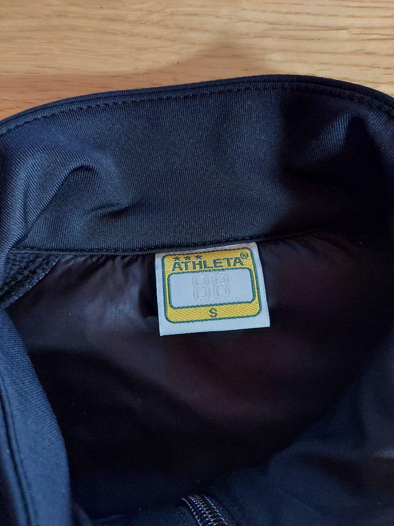 ATHLETA ピステ ウィンドブレーカー 黒S