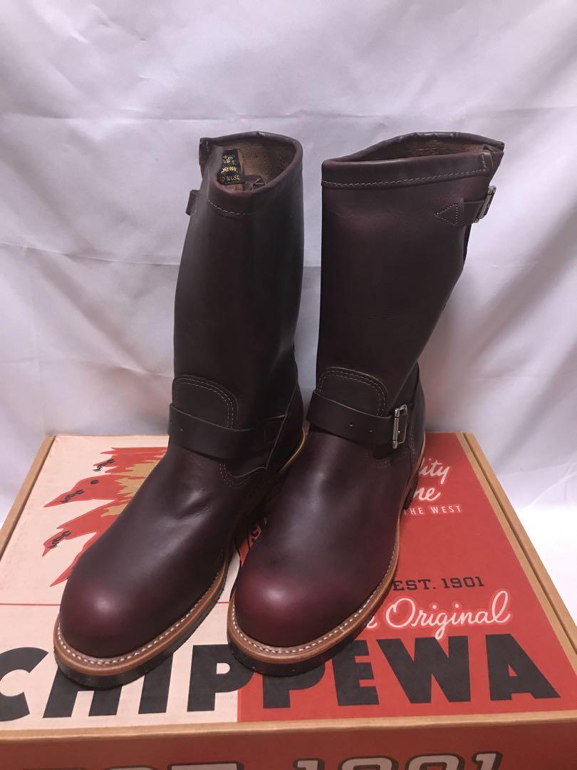 新品　CHIPPEWA チペワ　エンジニアブーツ　1901M04 9.5