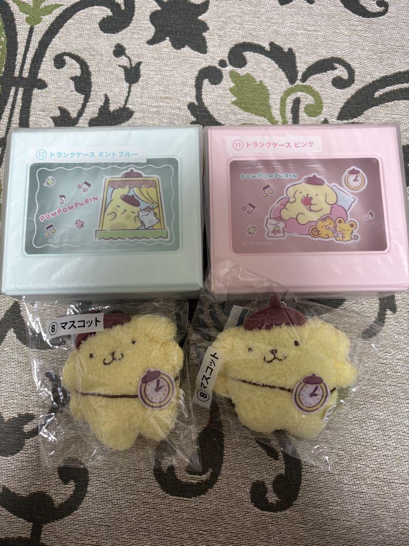 ポムポムプリン くじ
